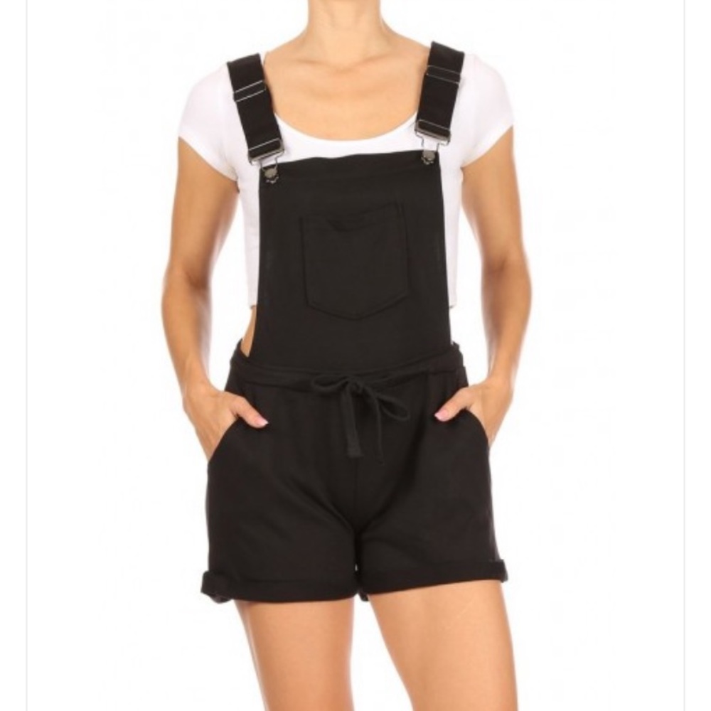 French Terry overalls